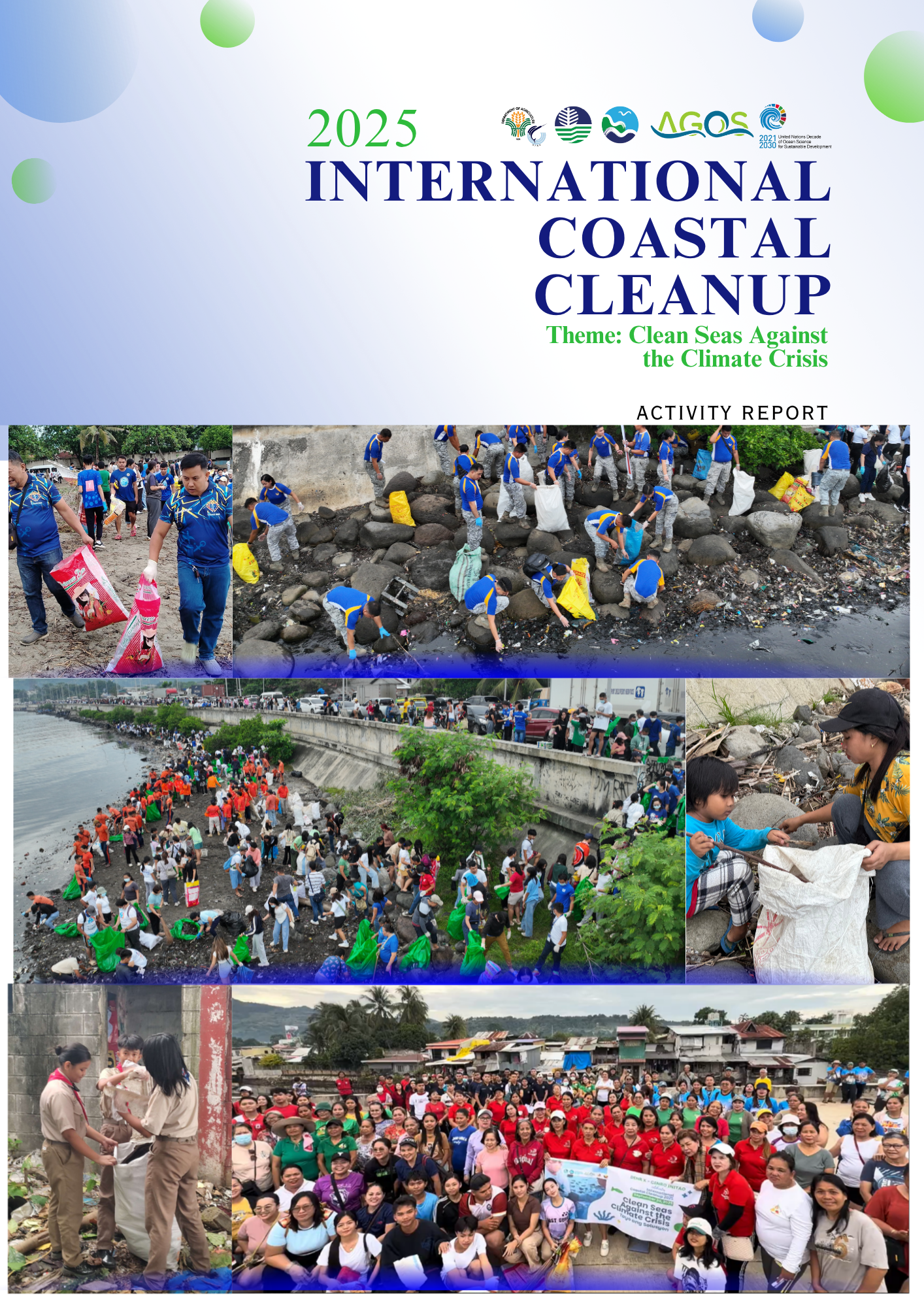 2025 International Coastal Cleanup Cover