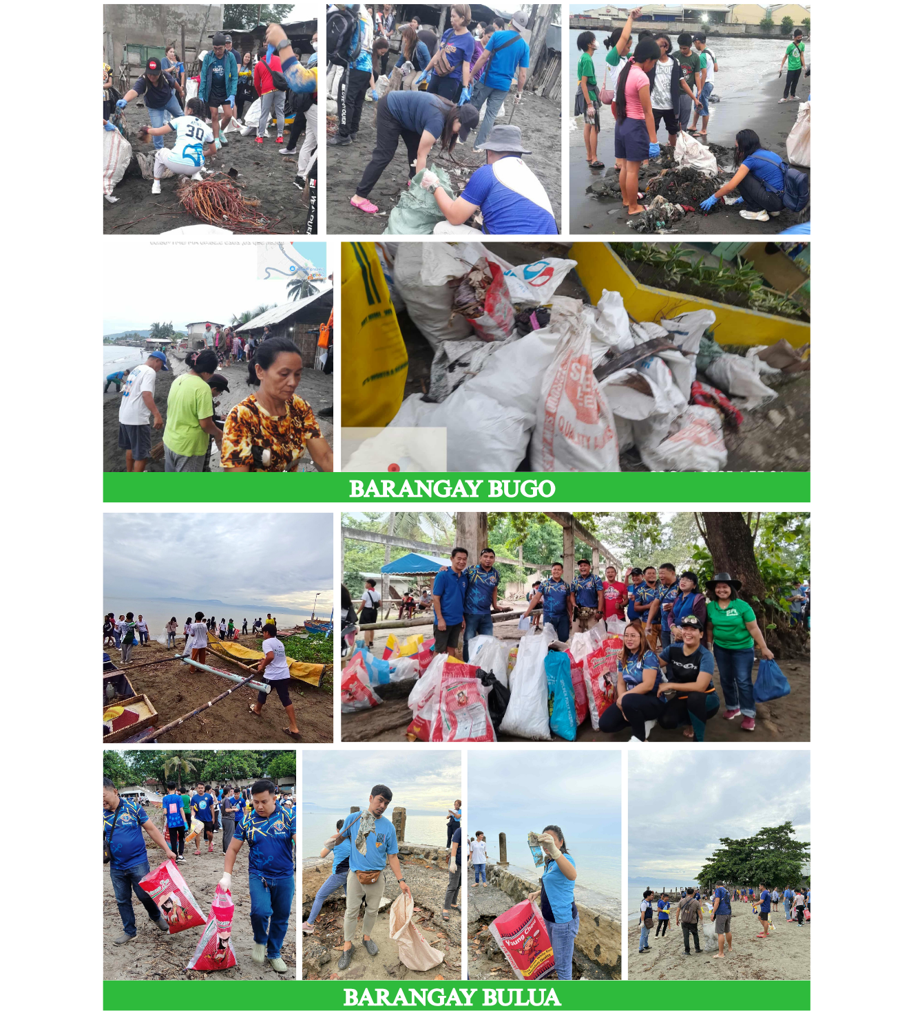 Cleanup Photos Bugo and Bulua